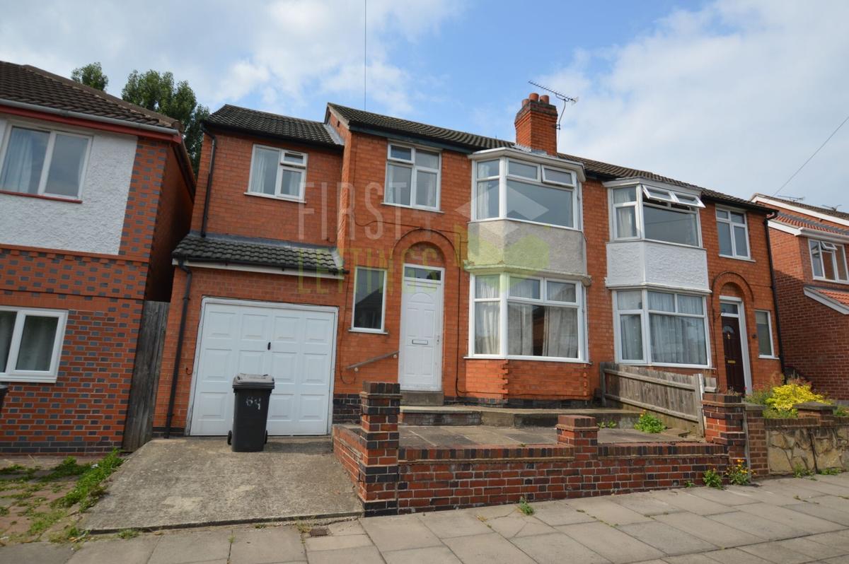 6 bedroom house for rent Greenhill Road, Leicester, LE2 3DP UniHomes