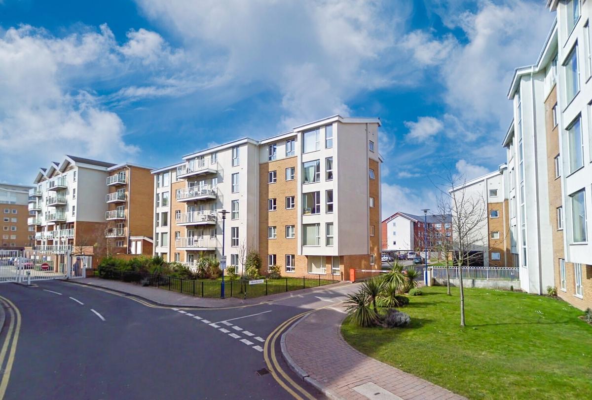 2 bedroom apartment for rent Reresby Court, Cardiff, CF10 5NR UniHomes