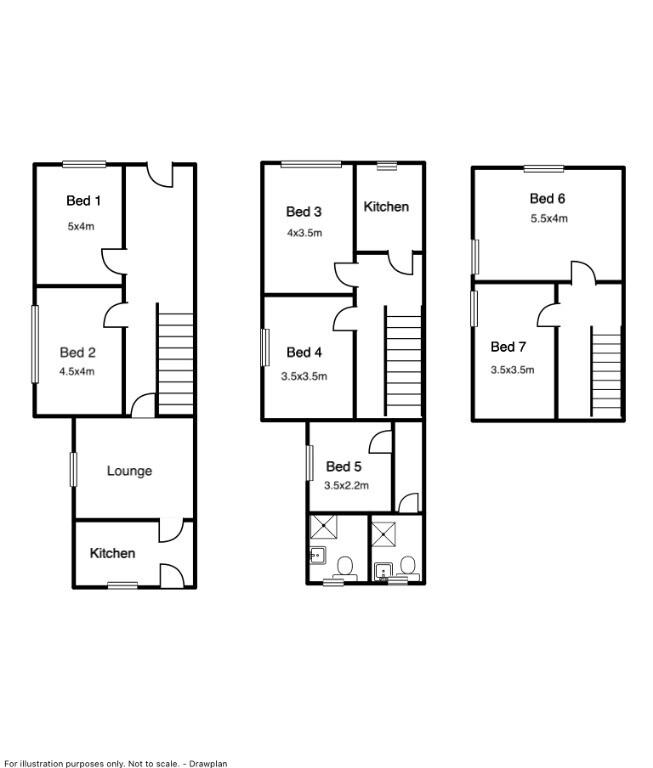 7 bedroom house for rent Patrick Road, Nottingham, NG2 7JY UniHomes
