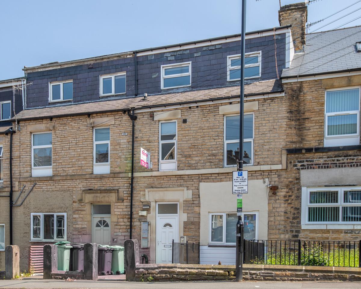 4 bedroom apartment for rent Crookesmoor Road, Sheffield, S10 1BD