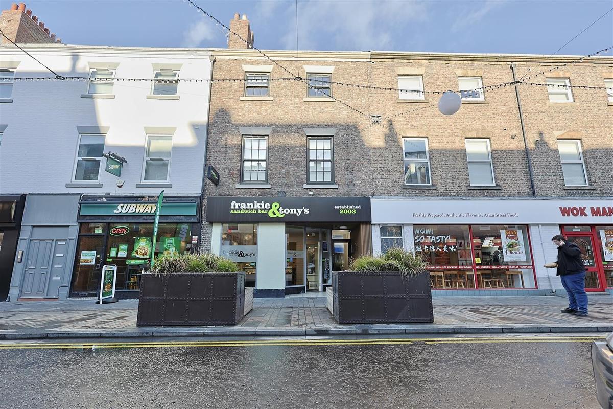 3 bedroom apartment for rent Ridley Place Newcastle, NE1 8JN | UniHomes