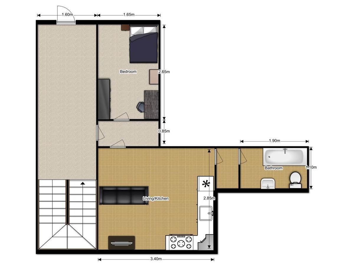 1 bedroom apartment for rent Radbourne St, Derby, DE22 3BW UniHomes
