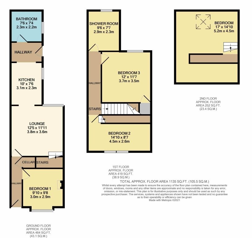 4 bedroom house for rent William Street Loughborough, LE11 3BX UniHomes