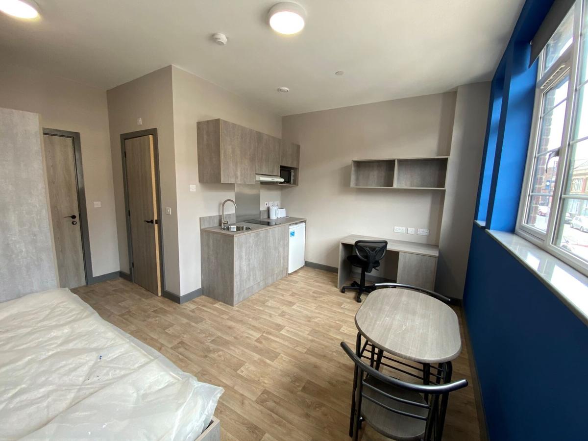 1 bedroom apartment for rent Babington Lane, Derby, DE1 1SX UniHomes