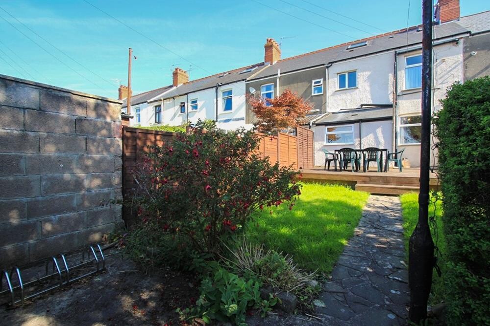 4 bedroom house for rent Cosmeston Street, Cardiff, CF24 4LQ UniHomes