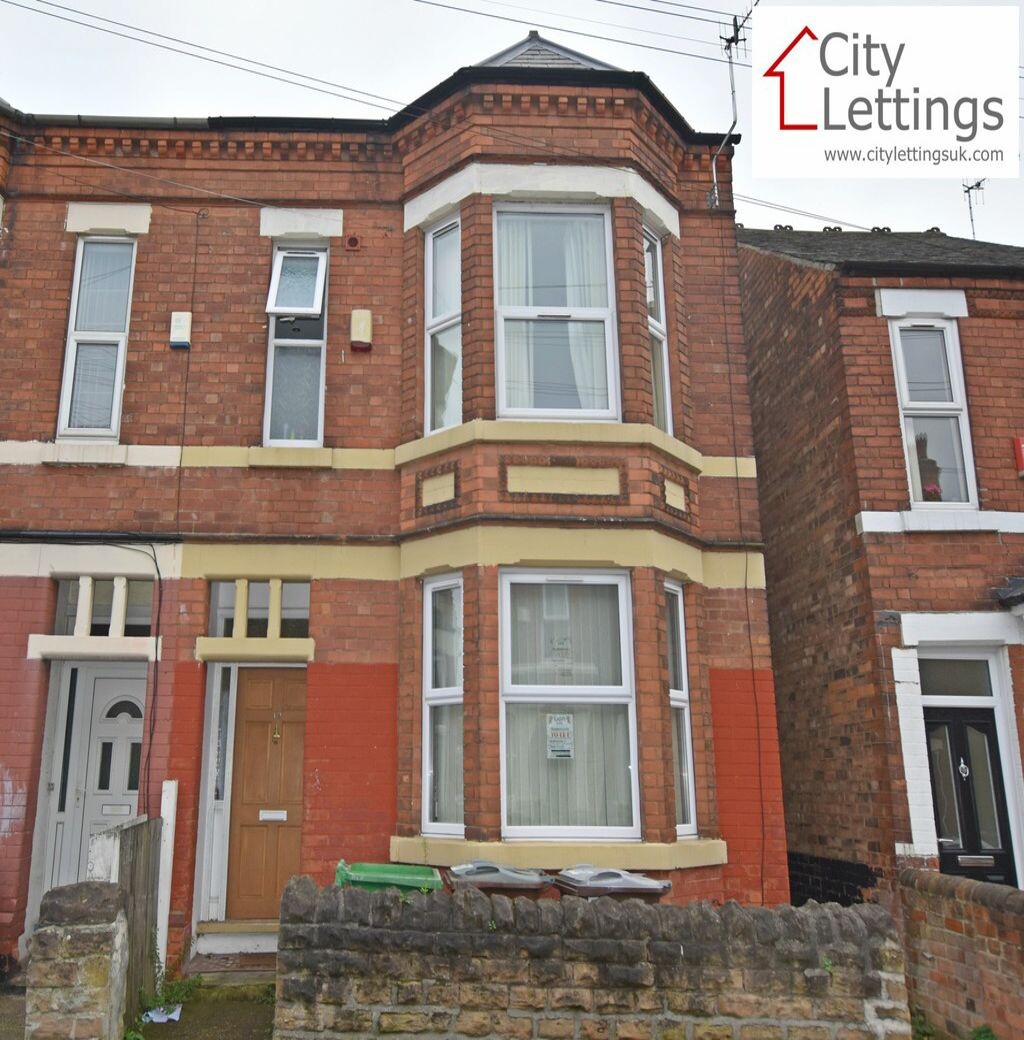 6 bedroom house for rent Johnson Road, Nottingham, NG7 2BX UniHomes