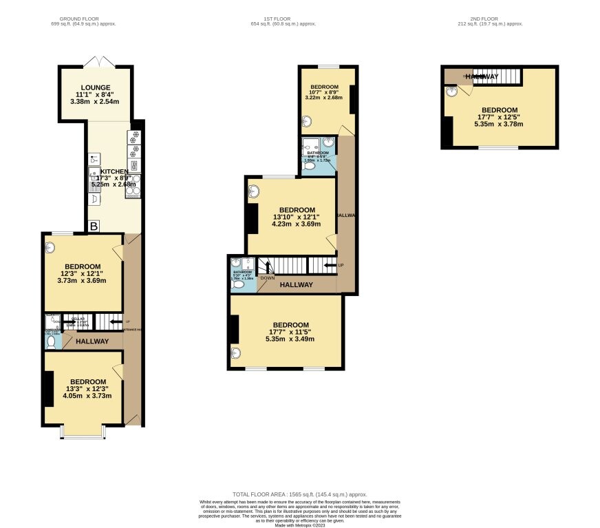 6 bedroom house for rent Beacon Road Loughborough, LE11 2BQ UniHomes