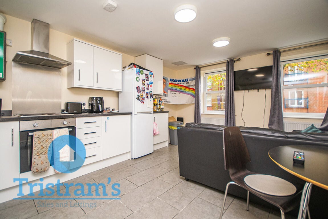 4 bedroom apartment for rent North Sherwood Street, Nottingham, NG1 4EN