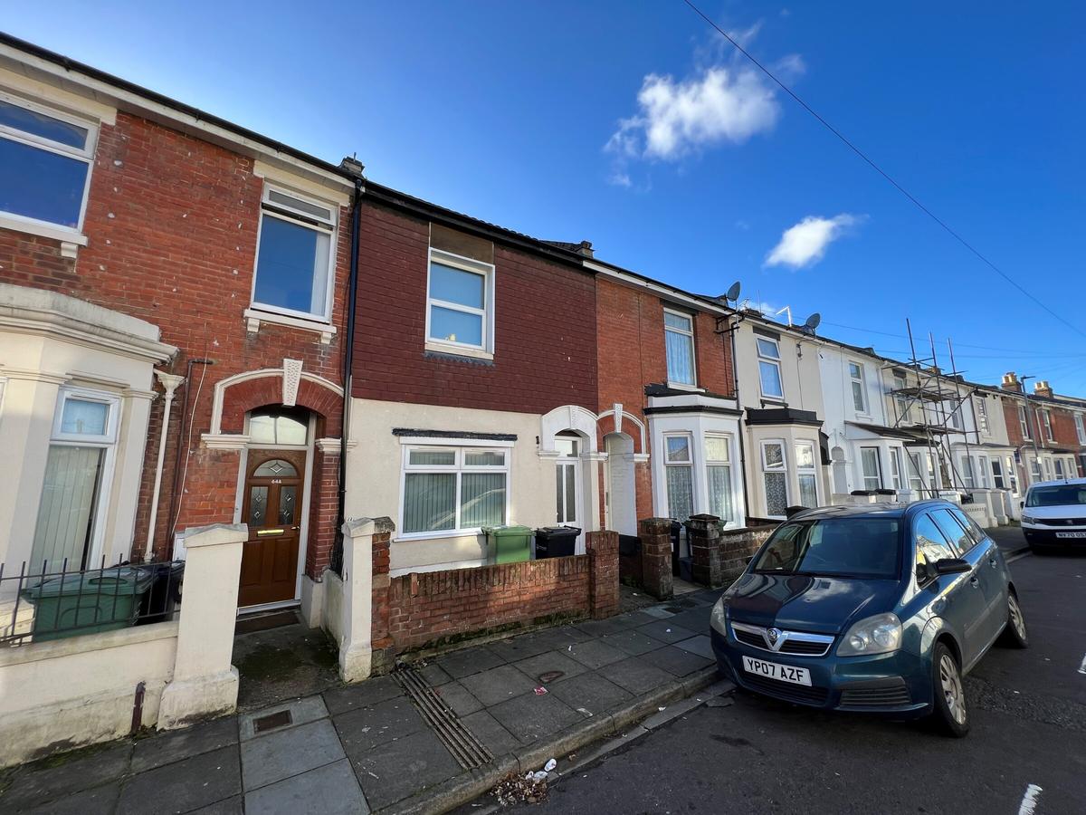 4 bedroom house for rent Hudson Road, Portsmouth, PO5 1HD UniHomes