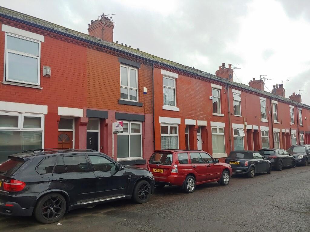 2 bedroom house for rent Brailsford Road Fallowfield, Manchester, M14