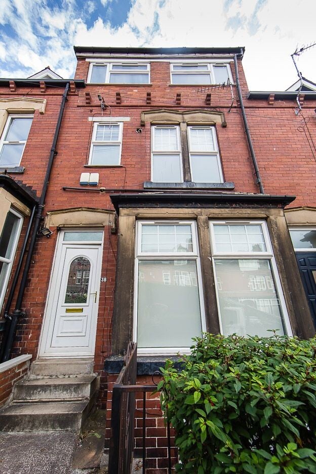 4 bedroom apartment for rent Headingley Mount Leeds, LS6 3EL UniHomes