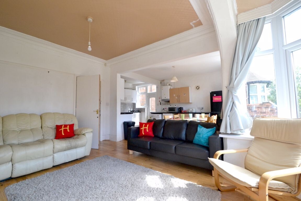 5 bedroom house for rent Rolleston Drive, Nottingham, NG7 1JT UniHomes