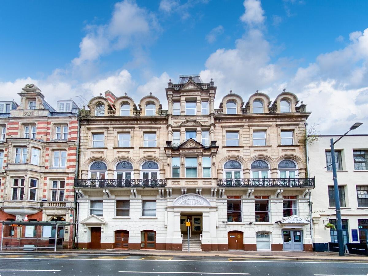 2 bedroom apartment for rent The Grand, Westgate Street, Cardiff, CF10