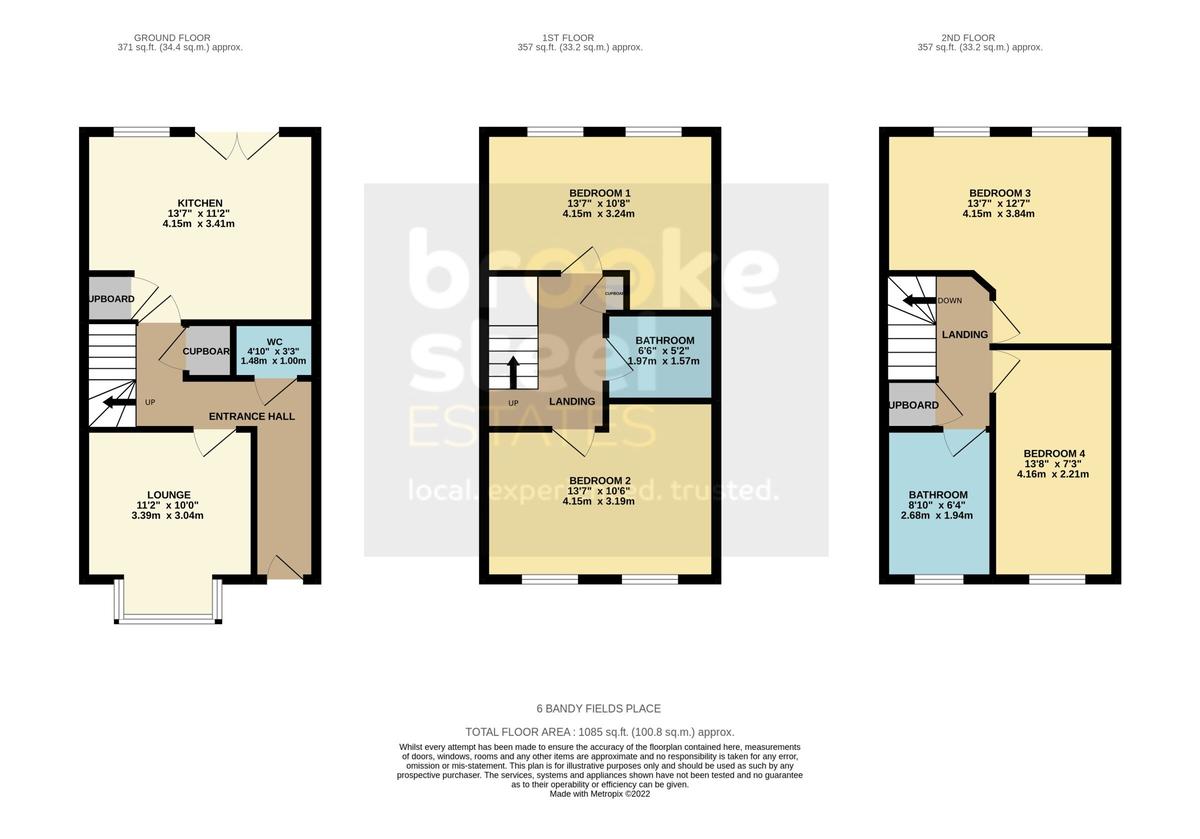 4 bedroom house for rent Bandy Fields Place Manchester, M7 2ZT UniHomes