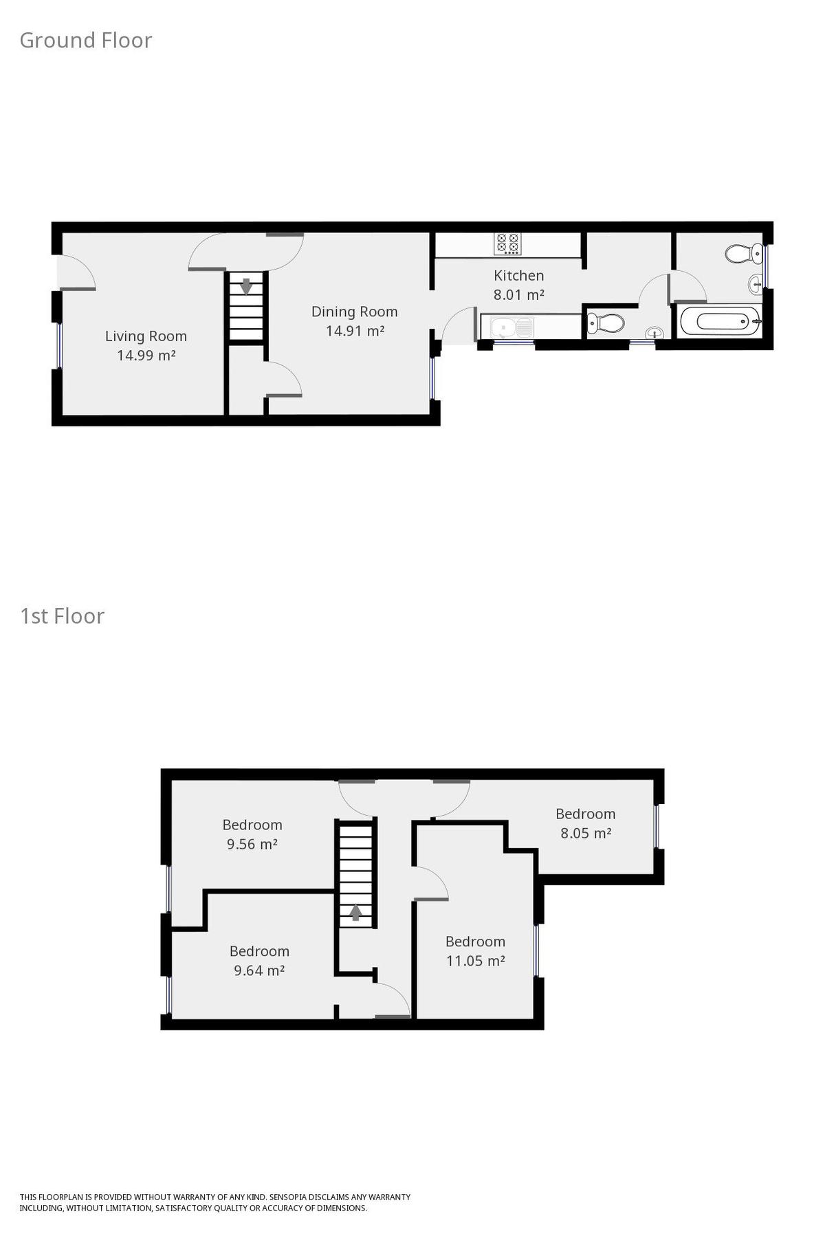 4 bedroom house for rent Bury Street Norwich, NR2 2DN | UniHomes