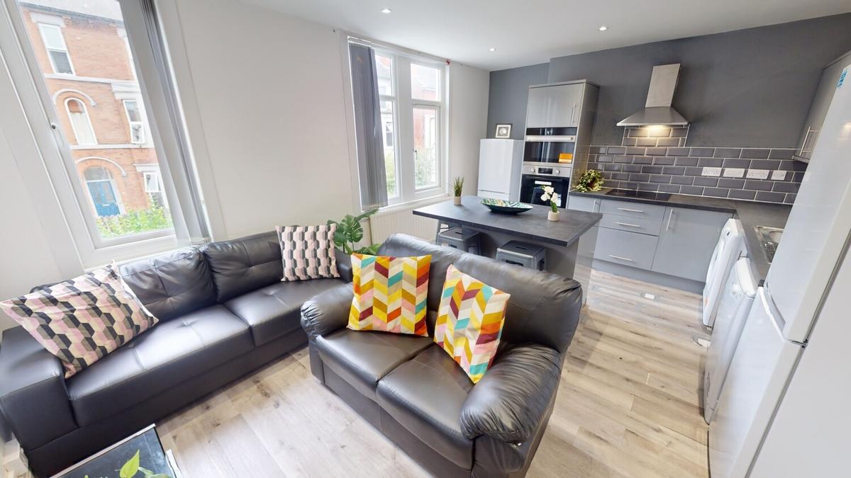 6 bedroom house on Burford Road, Forest Fields, Nottingham