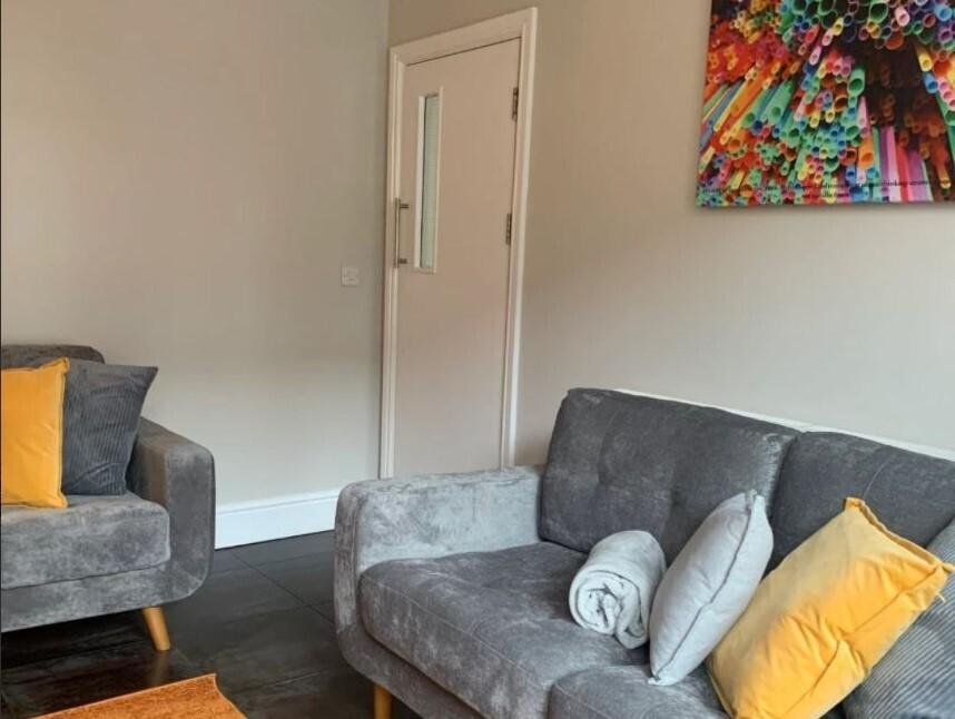 6 bedroom house for rent Kearsley Road Sheffield, S2 4TE UniHomes