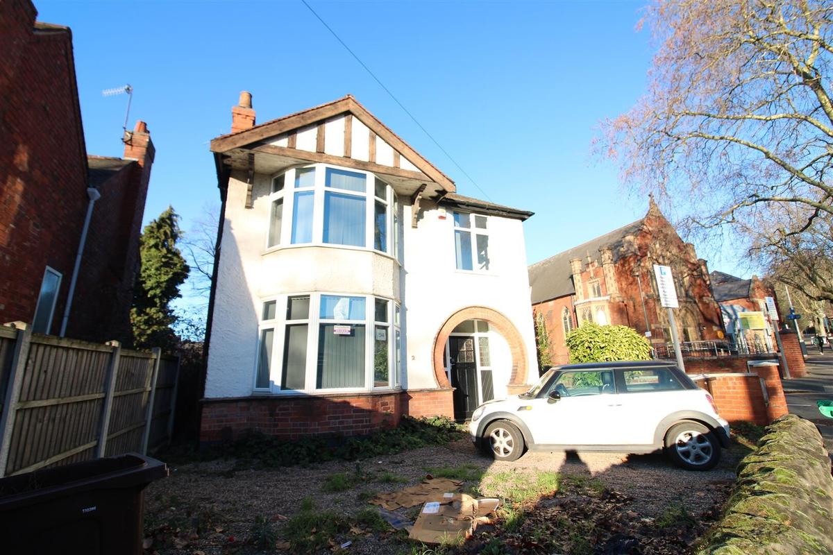 6 bedroom house for rent Derby Road, Nottingham, NG7 1QF UniHomes