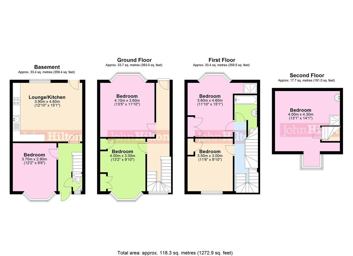 6 bedroom house for rent Wakefield Road, Brighton, BN2 3FP UniHomes