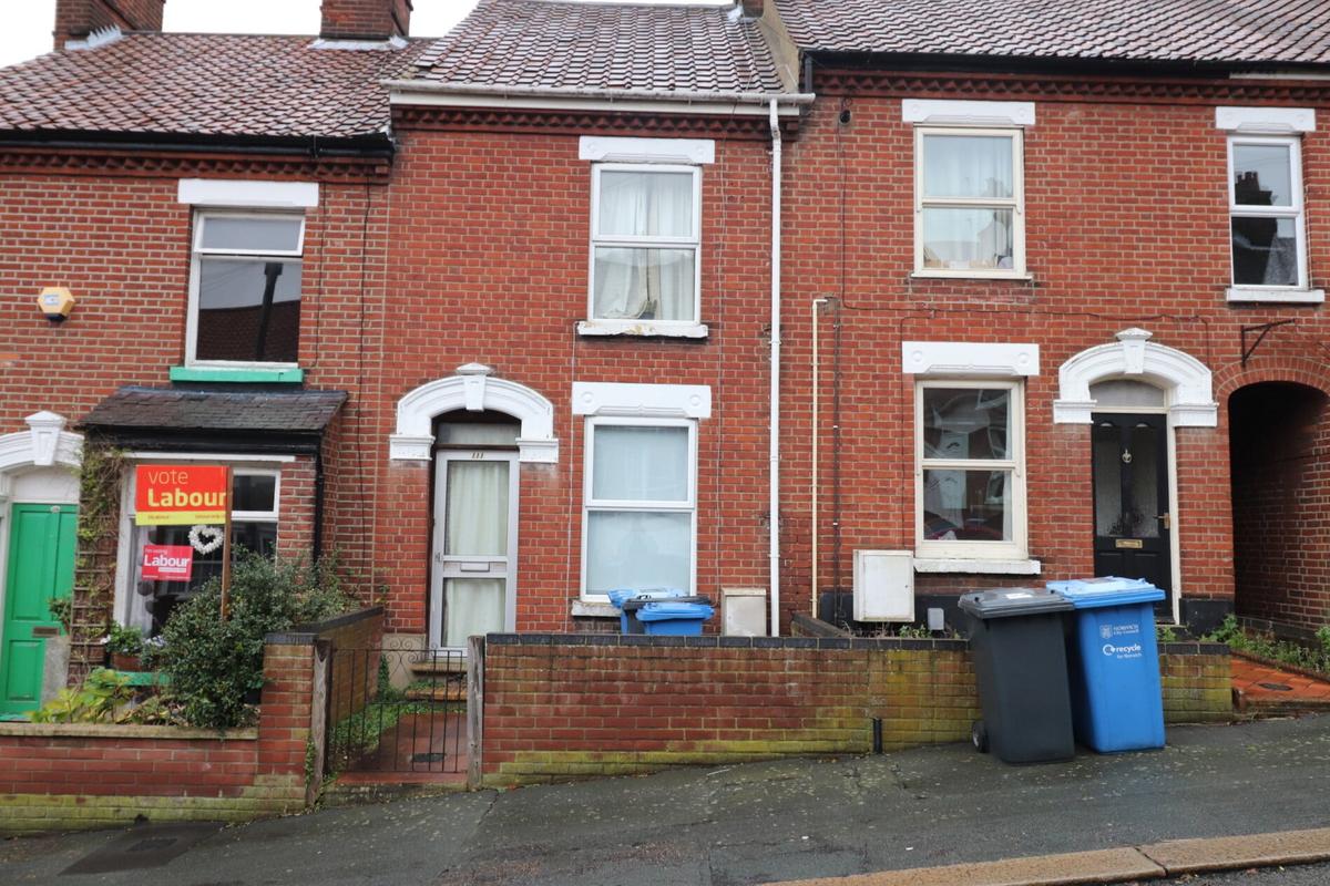 3 bedroom house on Portland Street, Golden Triangle, Norwich