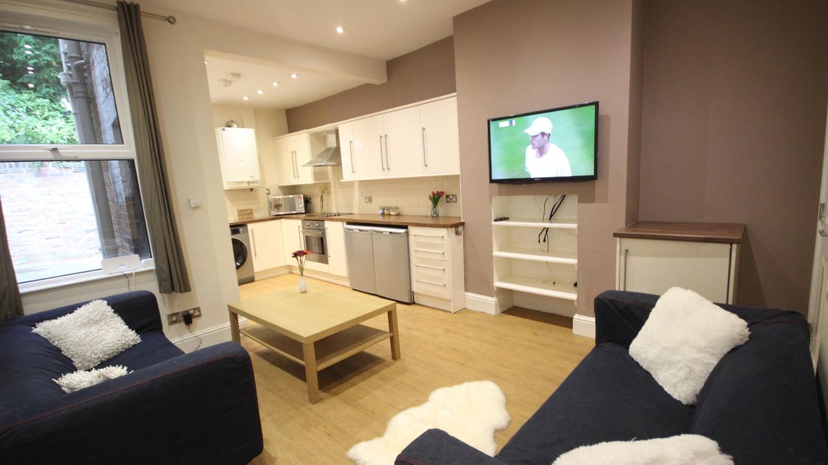 5 bedroom house for rent Hoole Road, Sheffield, S10 5BH UniHomes