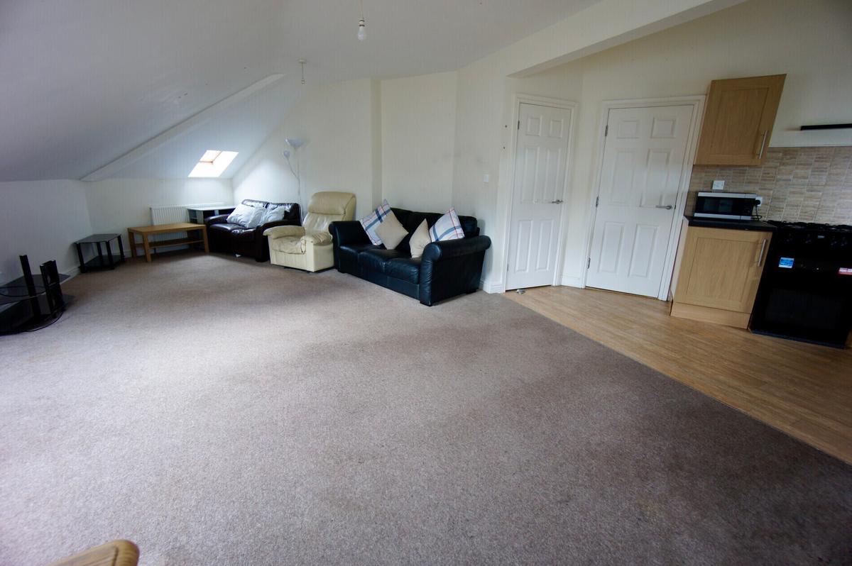 4 bedroom apartment for rent Glossop Road, Sheffield, S10 2QE UniHomes