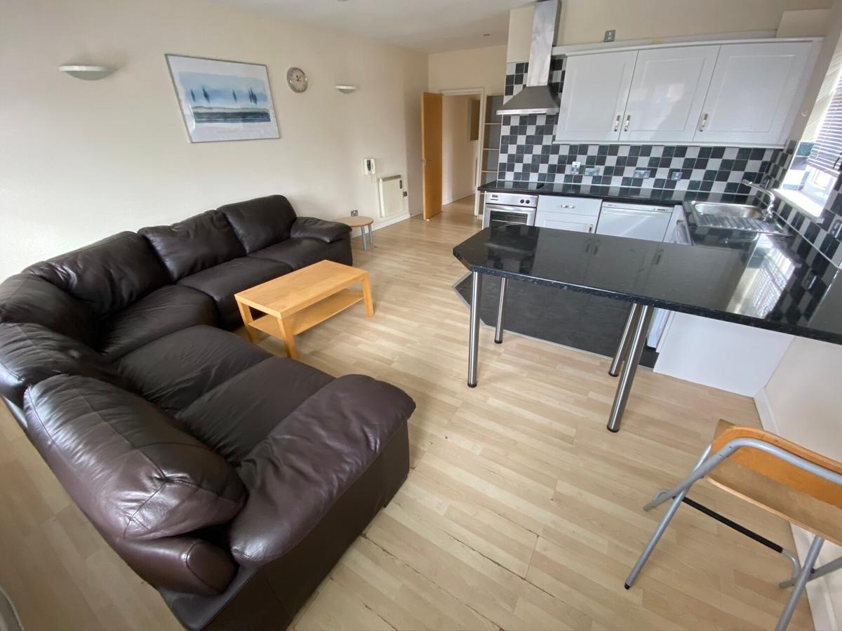 2 bedroom apartment for rent Edric House, The Rushes, Loughborough