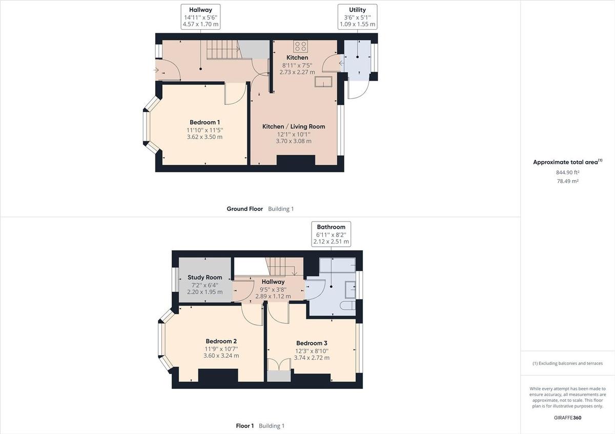 4 bedroom house for rent Carlyle Avenue, Brighton, BN2 4DR UniHomes