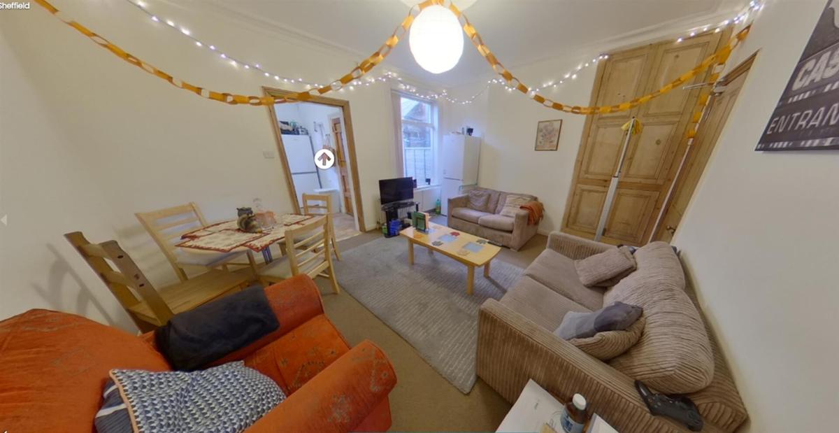 5 bedroom house for rent Ashdell Road, Sheffield, S10 3DA UniHomes