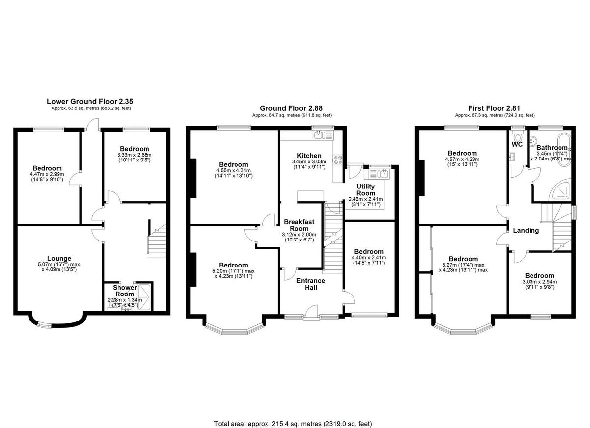 8 bedroom house for rent Harrington Drive Nottingham, NG7 1JN UniHomes