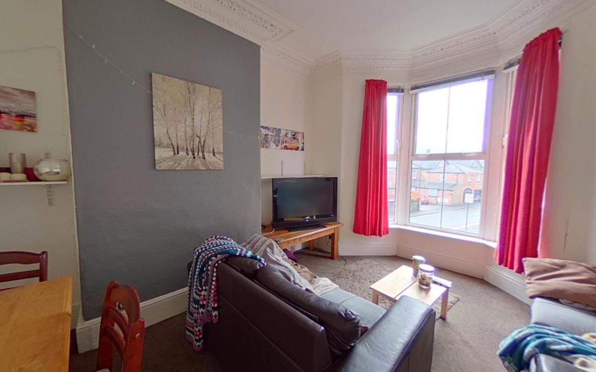 4 bedroom house for rent Glossop Road, Sheffield, S10 2QA UniHomes