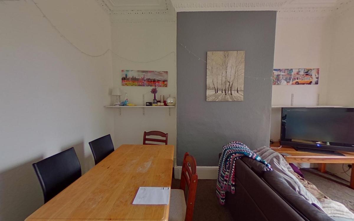 4 bedroom house for rent Glossop Road, Sheffield, S10 2QA UniHomes