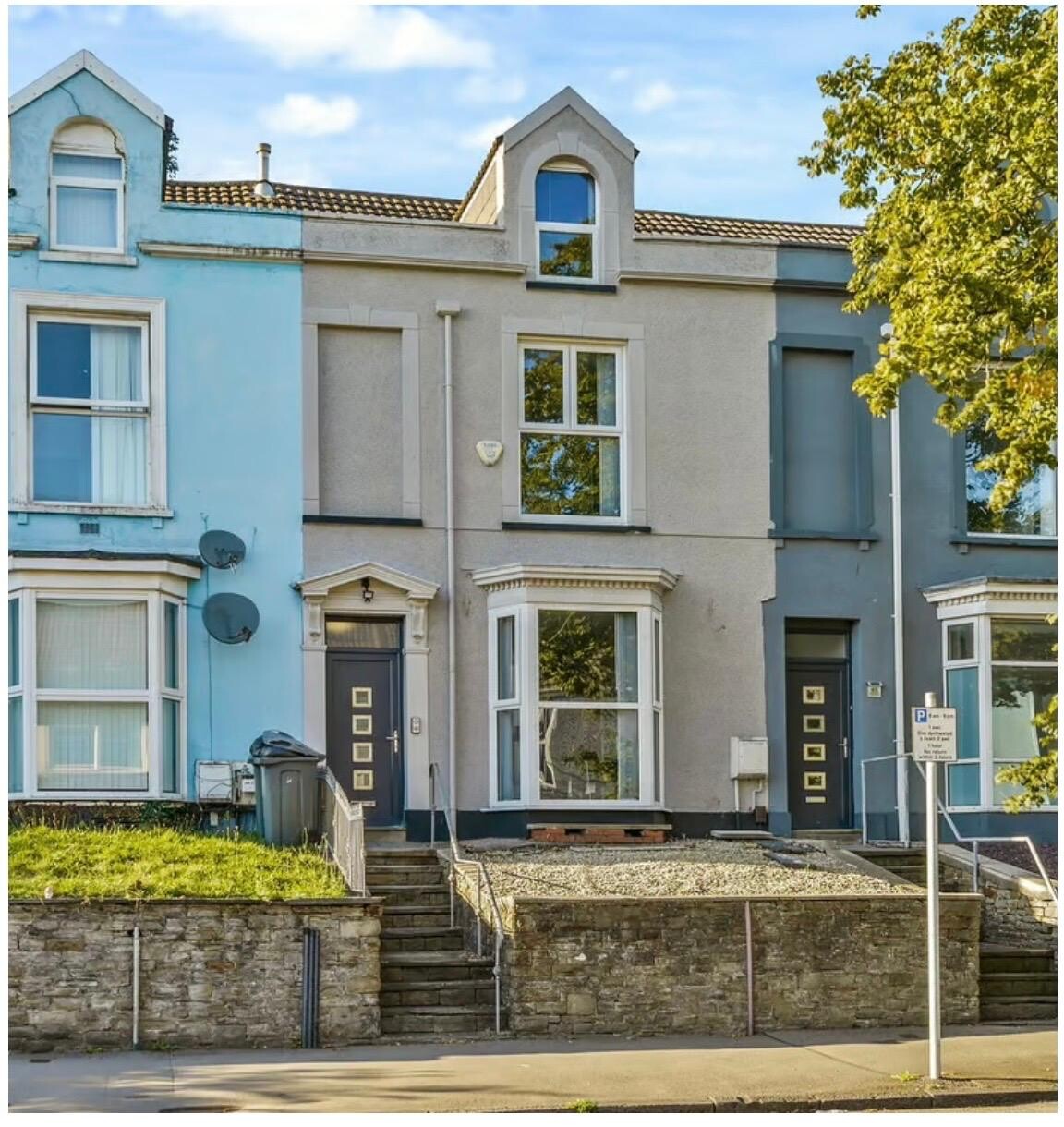 7 bedroom house on Mansel Street Swansea, City Centre, Swansea