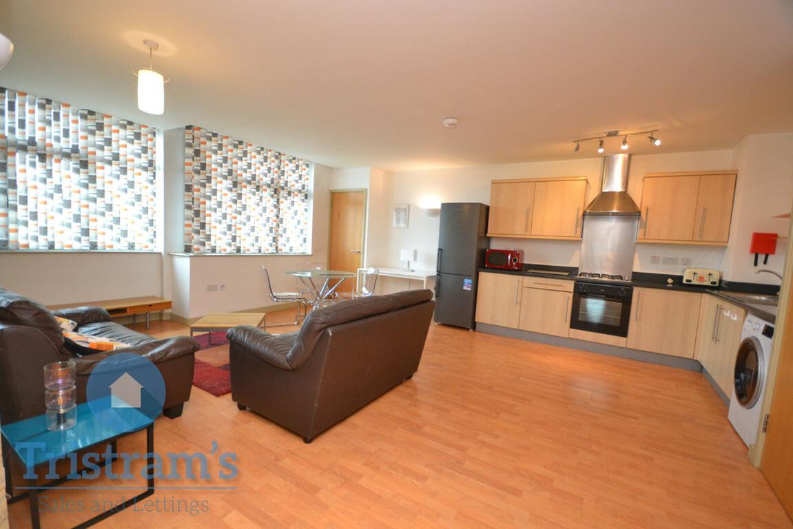 2 bedroom apartment for rent Portland Square, Nottingham, NG7 4HS