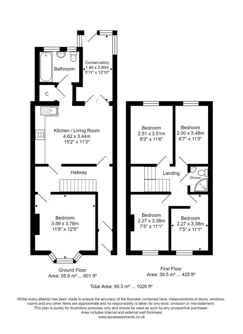 5 bedroom house for rent Clarence Place Bath, BA1 3EW UniHomes