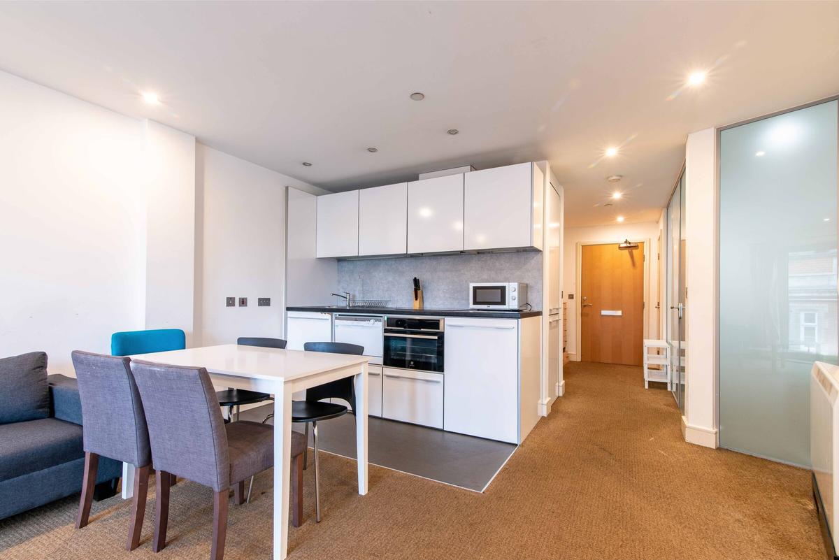 2 bedroom apartment for rent Talbot Street, Nottingham, NG1 5GY UniHomes