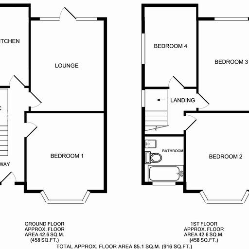 4 bedroom house for rent Sirdar Road, Southampton, SO17 3SH UniHomes