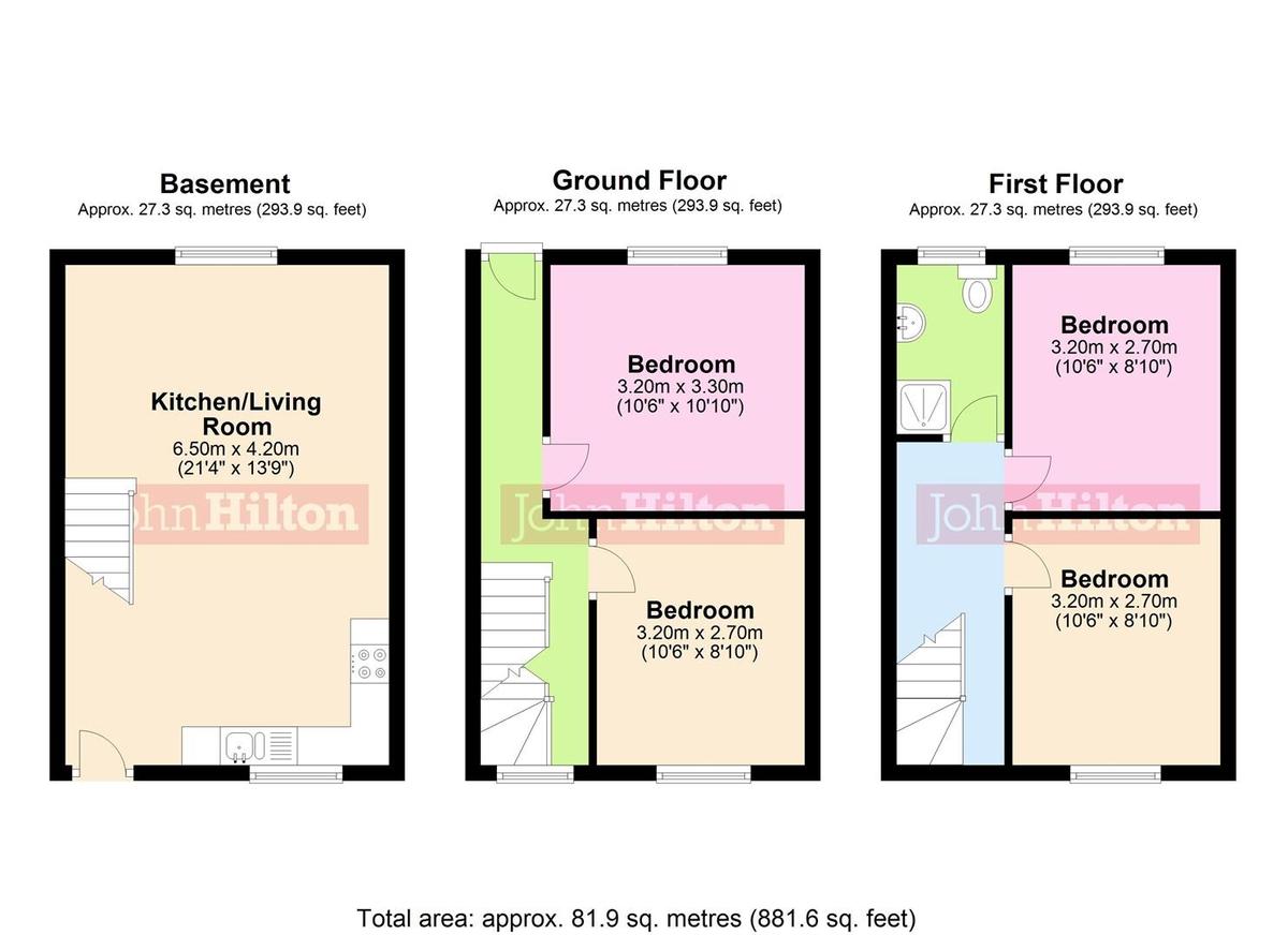 4 bedroom house for rent Franklin Street, Brighton, BN2 3AL UniHomes