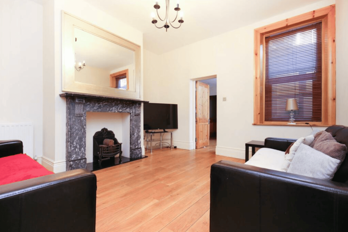 4 bedroom house on Shortridge Terrrace, Jesmond, Newcastle