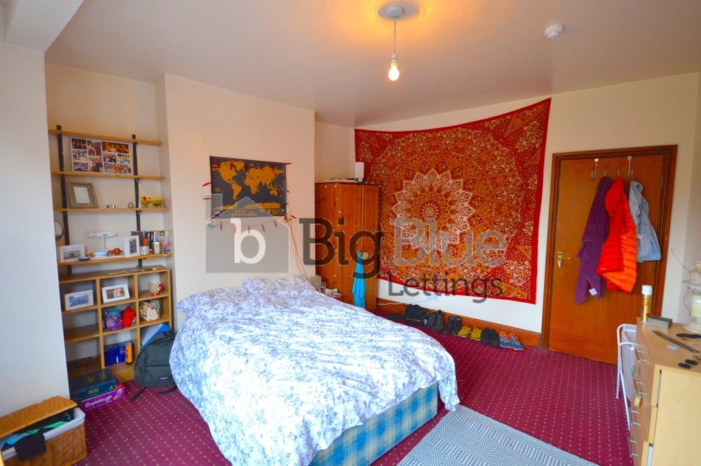 8 bedroom house for rent Hill Top Street, Leeds, LS6 1NW UniHomes