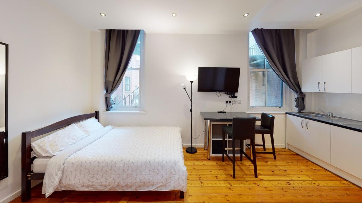 1 bedroom house on Upper Parliament Street, City Centre, Nottingham