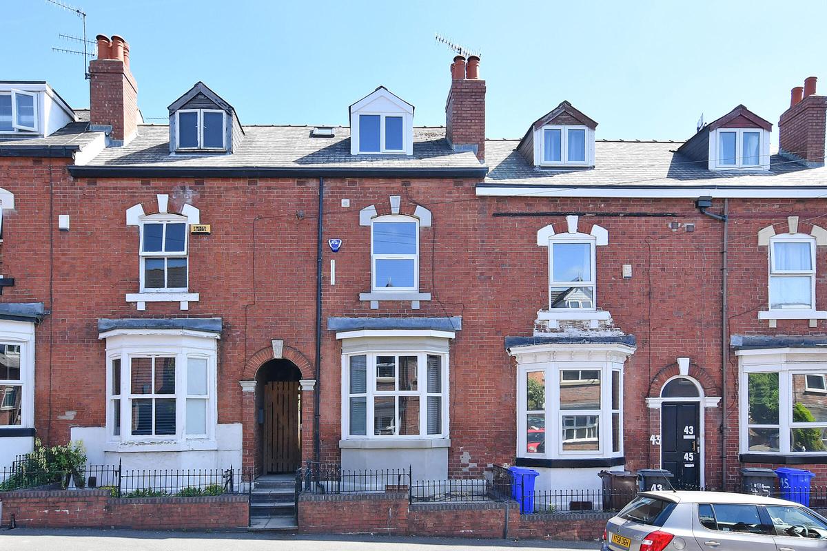 5 bedroom house for rent Holland Road, Sheffield, S2 4UT UniHomes
