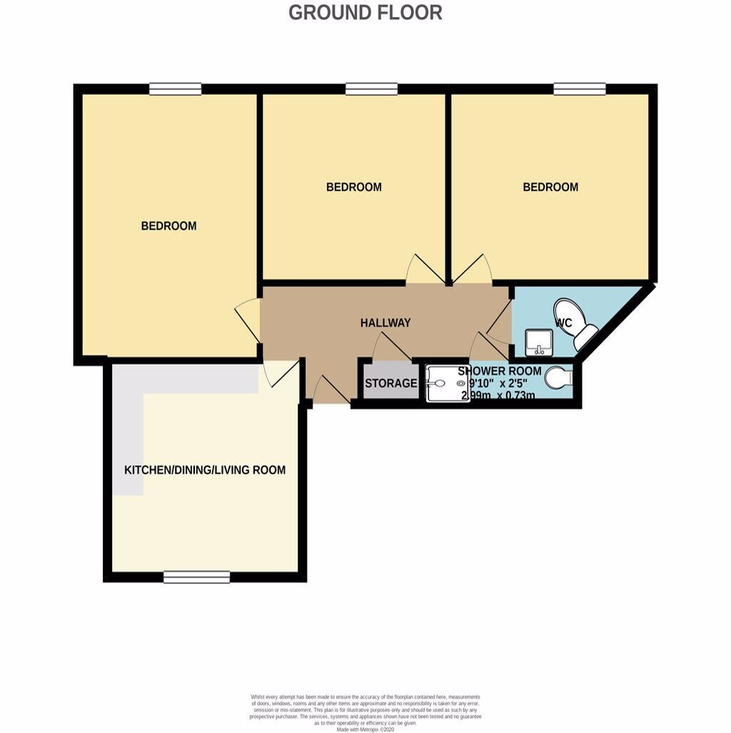 3 bedroom apartment for rent Ringwood Road, Bath, BA2 3JL UniHomes