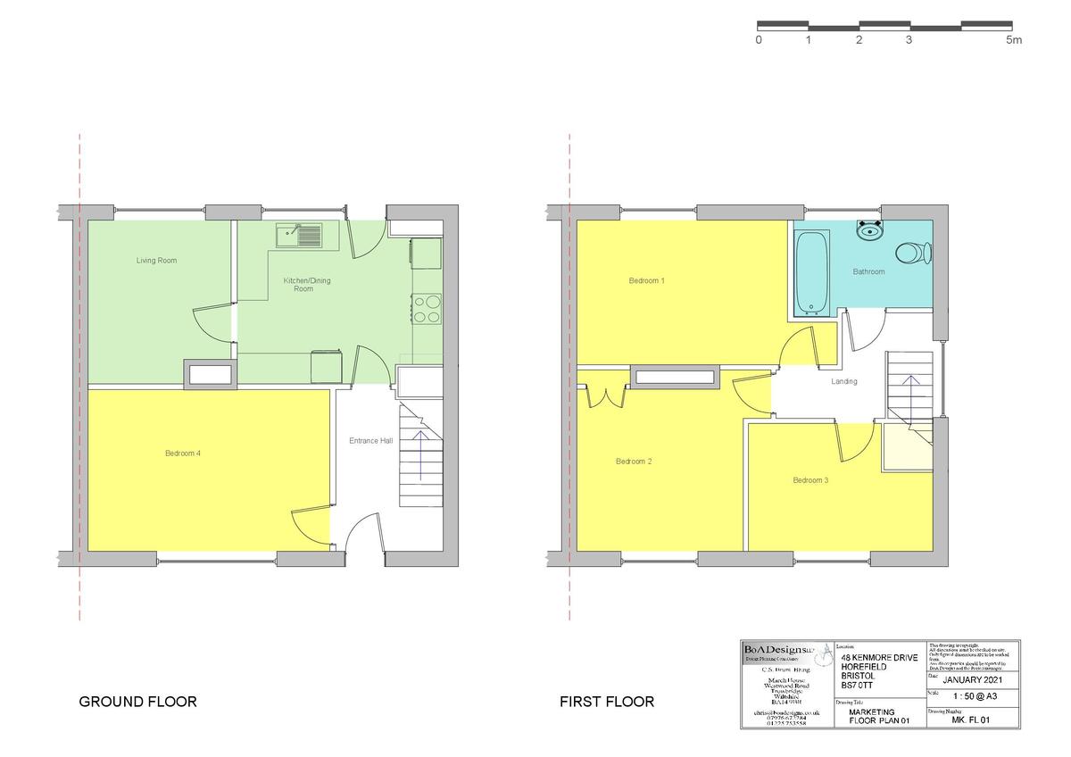 4 bedroom house for rent Kenmore Drive Horfield Bristol, BS7 0TT UniHomes