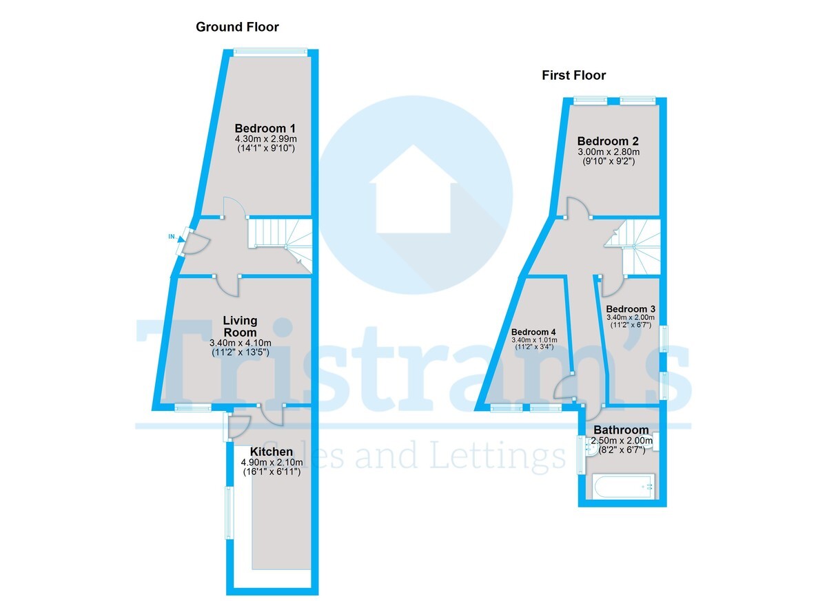 4 bedroom house for rent Rosebery Avenue Nottingham, NG2 5FQ UniHomes