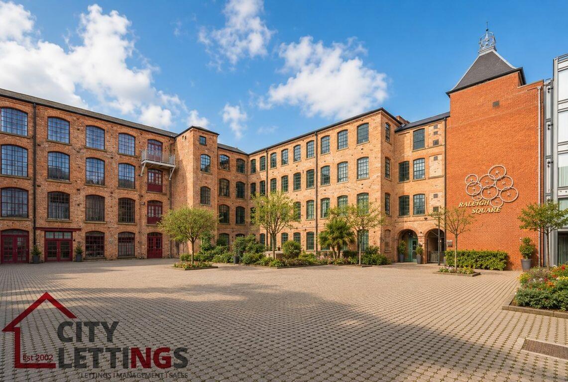 2 bedroom apartment for rent Raleigh Square Nottingham, NG7 4DN | UniHomes