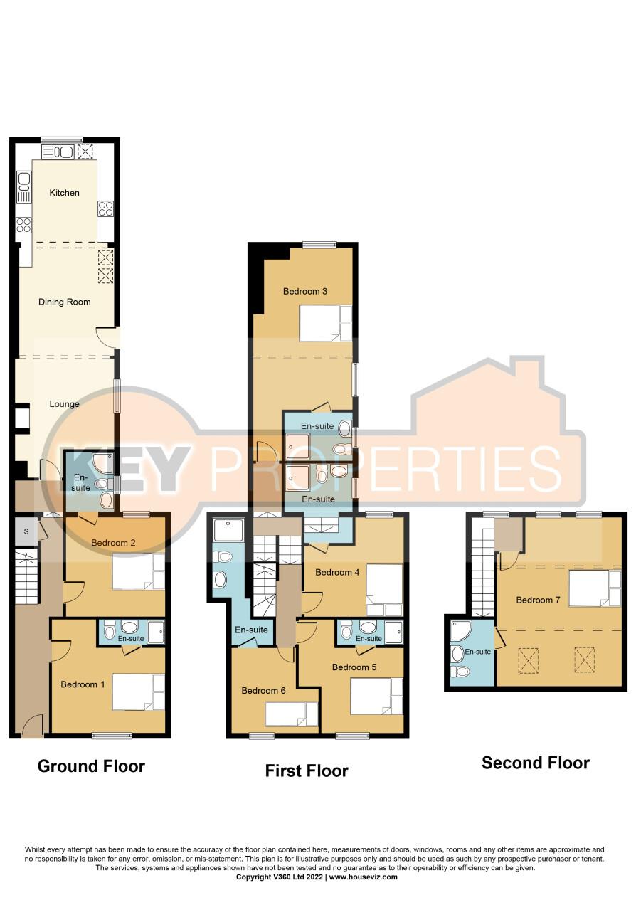6 bedroom house for rent Duffield Road Derby, DE1 3BB UniHomes