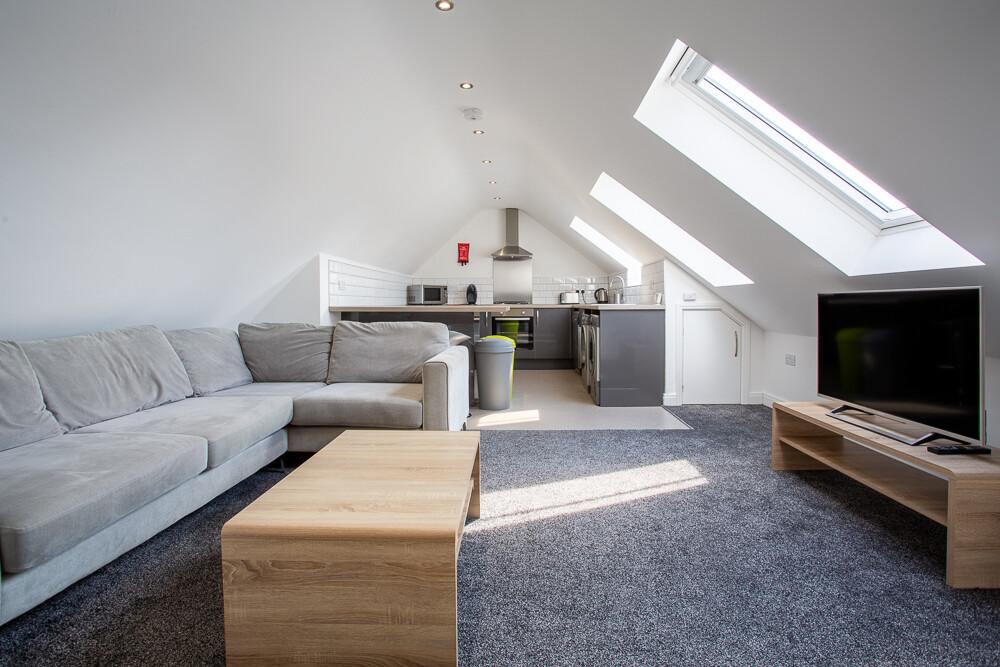 2 bedroom apartment for rent Burleigh Road, Loughborough, LE11 3BA