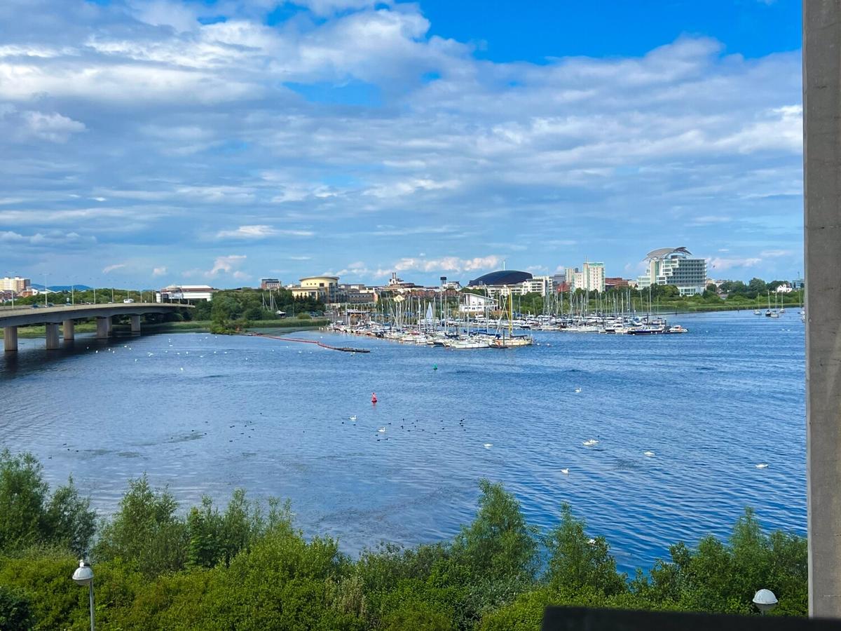 2 bedroom apartment for rent Lady Isle House, Prospect Place, Cardiff