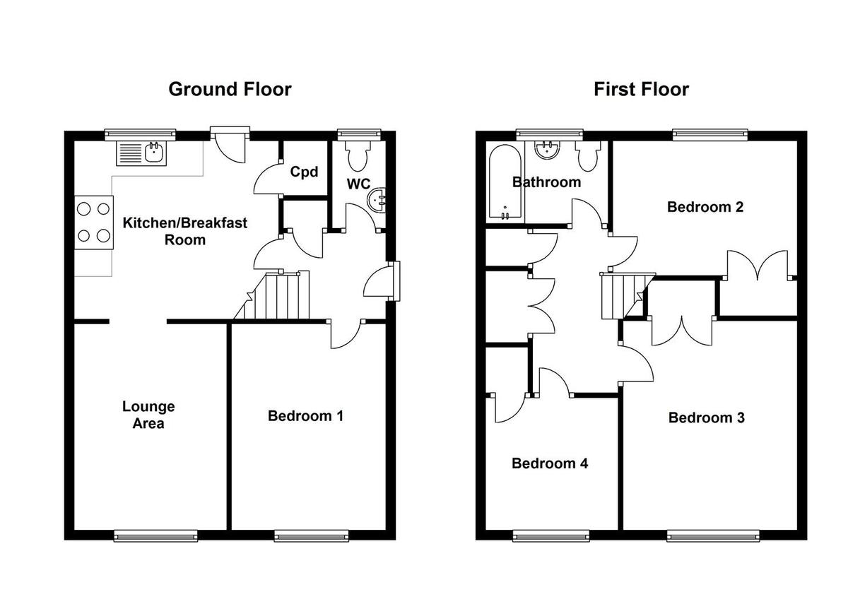 4 bedroom house for rent Hanover Place Canterbury, CT2 7HA UniHomes